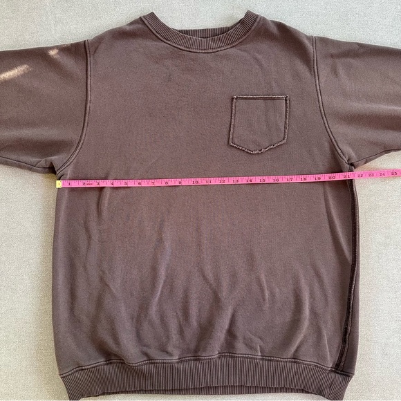 Aerie oversized sweatshirt. XS. Brown. - Picture 3 of 7